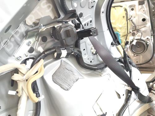 Used Rear left seatbelt LEXUS NX (_Z1_) 300h (AYZ10_) (155 hp) 29528053