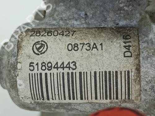 Styring servopumpe FIAT DOBLO Cargo (263_)  | BP25875461M99 