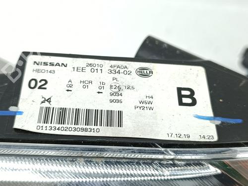 Right headlight NISSAN NV200 Van e-NV (ME0N) | BP36071393C29 - Image 5