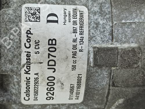 AC compressor NISSAN QASHQAI / QASHQAI +2 I (J10, NJ10, JJ10E)  | BP15262222M34 