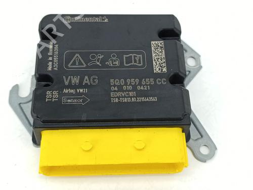 Used ECU airbags AUDI Q3 Sportback (F3N) 35 TDI (150 hp) 27839543