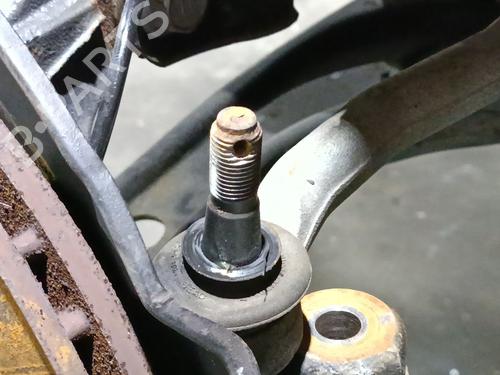 Steering rack TOYOTA YARIS (_P13_) 1.0 (KSP130) | BP31184944M22 