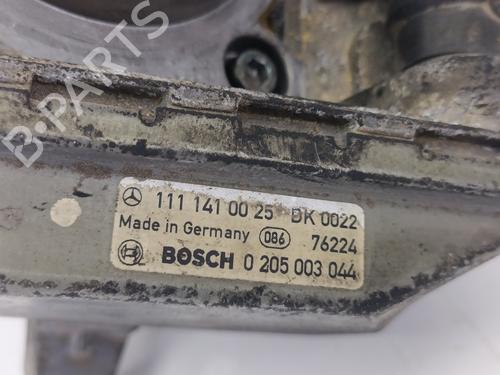 Throttle body MERCEDES-BENZ SLK (R170)  | BP25877011M82 