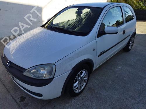 Engine control unit (ECU) OPEL CORSA C (X01)  | BP9859057M57 