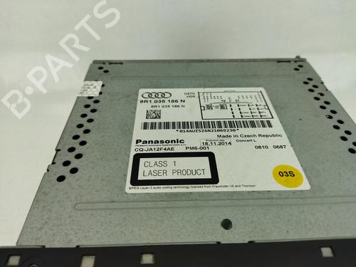 Radio AUDI A4 B8 Avant (8K5)  | BP10630537E6 