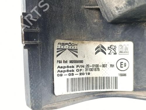 Right taillight PEUGEOT RIFTER 1.5 BlueHDi 100 | BP38198546C35  - Image 6