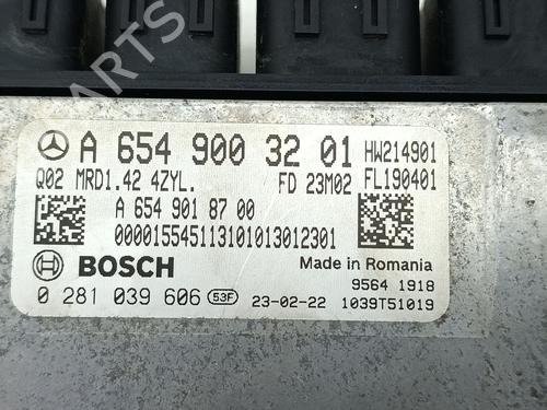 Engine control unit (ECU) MERCEDES-BENZ SPRINTER 3,5-t Van (B907, B910) 317 CDI RWD (907.631, 907.633, 907.635, 907.637) | BP40010351M57 - Image 2