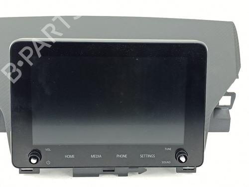 Used Display monitor Display monitor MITSUBISHI OUTLANDER III (GG_W, GF_W, ZJ, ZL, ZK) Plug-in Hybrid (GG2W) (200 hp) 35765335 35765335