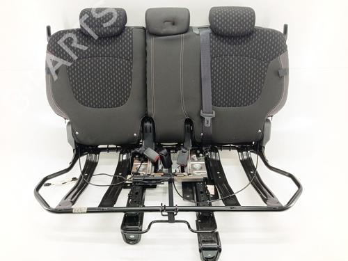 Rear seat RENAULT CAPTUR I (J5_, H5_) 0.9 TCe 90 | BP32461570C17 - Image 3