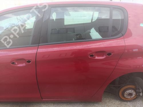 Used Left rear door PEUGEOT 308 II (LB_, LP_, LW_, LH_, L3_) 1.6 HDi / BlueHDi 115 (115 hp) 26547787