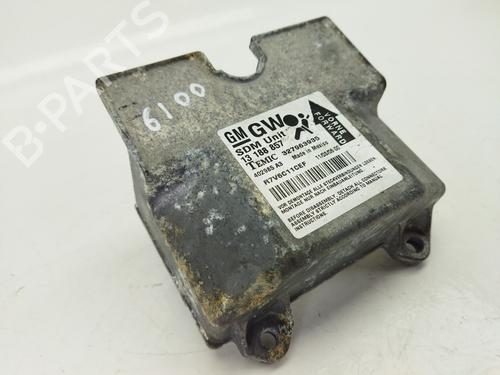 ECU airbags OPEL ASTRA H (A04)  | BP9435634M53 