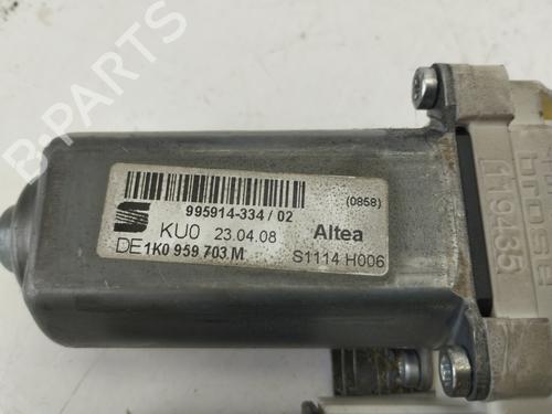 Left rear window motor SEAT ALTEA XL (5P5, 5P8) 1.9 TDI | BP15409898E23 