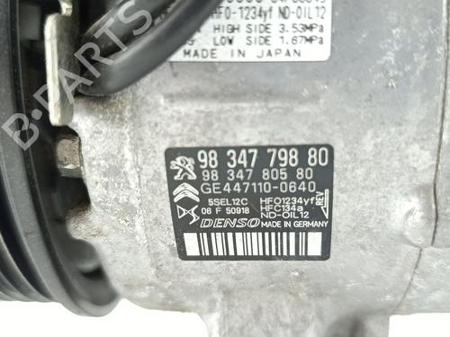 AC compressor OPEL CORSA F (P2JO) 1.2 (68) | BP38564135M34 - Image 2