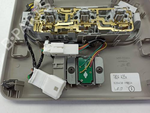 Interior roof light NISSAN QASHQAI II (J11, J11_)  | BP8945256I8 