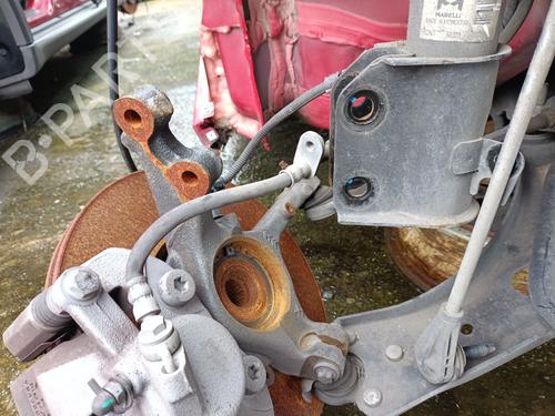 Used Right front steering knuckle Right front steering knuckle OPEL CORSA F (P2JO) 1.2 (68) (101 hp) 32414644 32414644