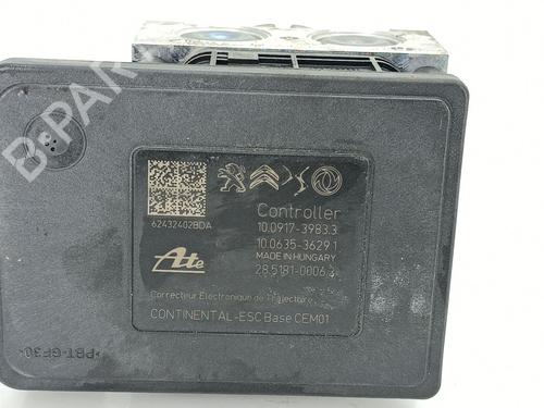 ABS pump OPEL CORSA F (P2JO) 1.2 (68) | BP30078591M43