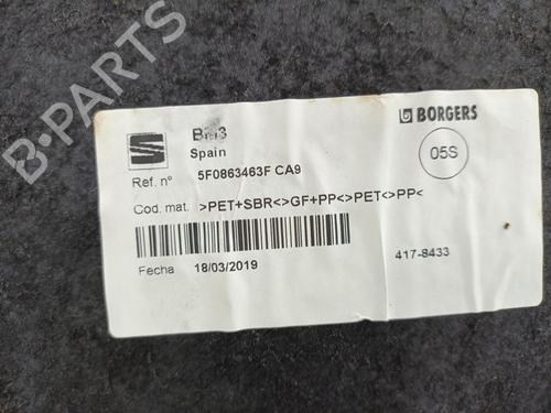 Tailgate SEAT LEON (5F1) 1.5 TGi | BP30177679C6