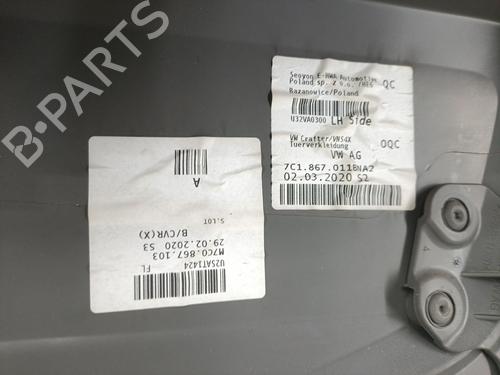 Front left panel VW CRAFTER Van (SY_, SX_) 2.0 TDI FWD (SYB, SYC, SYD) | BP39883672C58 - Image 3