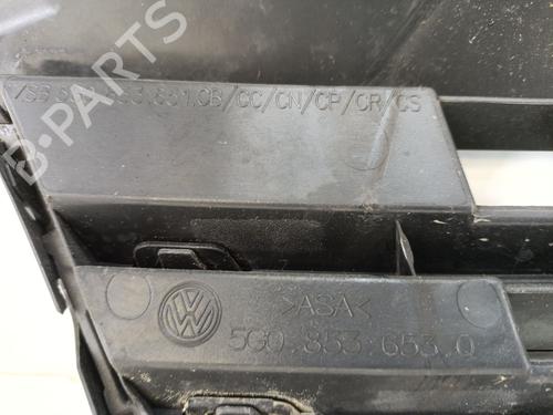 Grille VW GOLF VII Variant (BA5, BV5) 1.6 TDI | BP29122773C40 