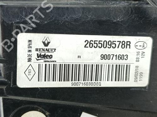 Right taillight RENAULT MEGANE IV Hatchback (B9A/M/N_) 1.5 dCi 90 (B9A1) | BP37540815C35 - Image 5