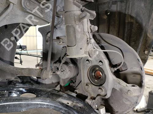 Fusée avant droite Fusée avant droite MAZDA CX-3 (DK) 2.0 SKYACTIV-G (DK5W, DK6W) (120 hp) 36434670 36434670