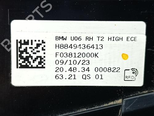Right tailgate light BMW 2 Active Tourer (U06) 218d | BP36993296C80  - Image 5