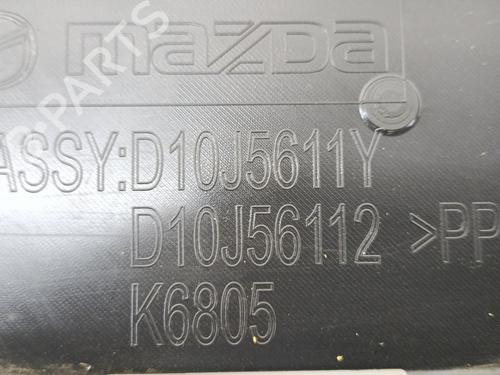 Underbody protection MAZDA CX-3 (DK) 2.0 SKYACTIV-G (DK5W, DK6W) | BP36434703M92 - Image 3