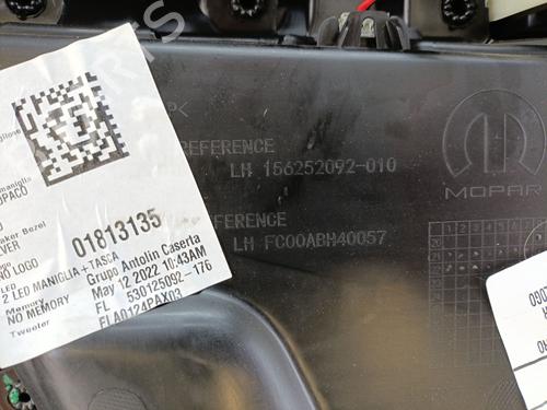 Front left panel JEEP COMPASS (MP, M6, MV, M7) 1.3 | BP37150464C58 - Image 4