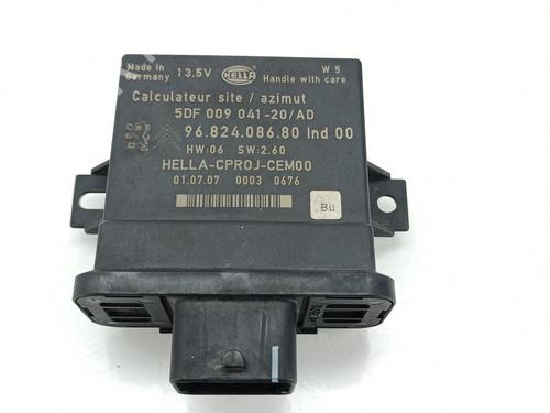 Used Electronic module CITROËN C4 Picasso I MPV (UD_) 1.6 HDi (109 hp) 31088614