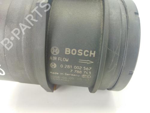 Mass air flow sensor BMW 3 (E90) 320 d | BP9756589M95 