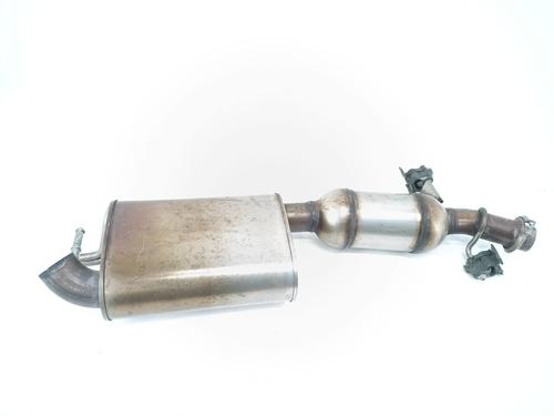 Used Exhaust system Exhaust system CITROËN JUMPY III Van (V_) 1.5 BlueHDi 100 (102 hp) 40071415 40071415