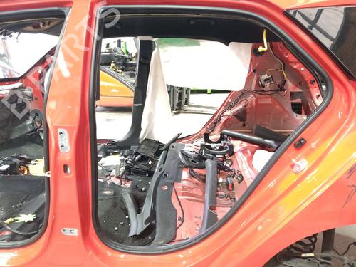 Used Rubber door seal Rubber door seal HYUNDAI i20 II (GB, IB) 1.0 T-GDI (101 hp) 33048531 33048531