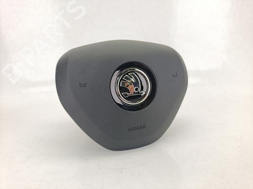 Used Driver airbag SKODA FABIA II (542) [2006-2014]  25878083