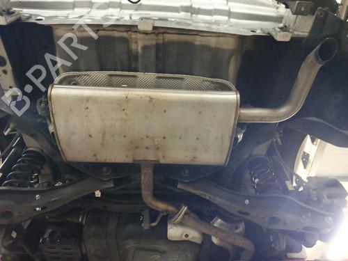 Système d'échappement HYUNDAI IONIQ (AE) 1.6 GDI Hybrid (105 hp) 30773140