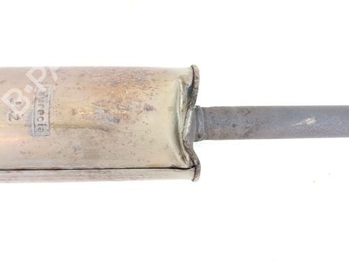 Exhaust system CITROËN C3 III (SX) 1.2 PURETECH 82 | BP38992752M121 - Image 3
