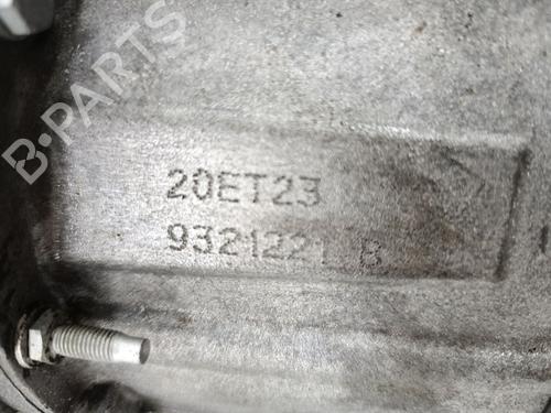 Gearbox PEUGEOT PARTNER Box Body/MPV 1.6 BlueHDi 100 | BP31828939M3 