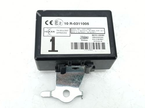 Module électronique TOYOTA YARIS (_P13_) 1.0 (KSP130) (72 hp) 30853487