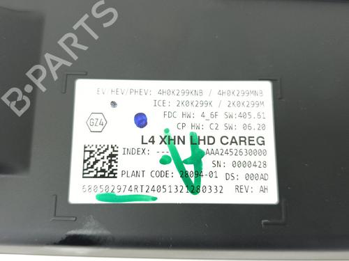 Instrument cluster RENAULT AUSTRAL TCe 130 (HGM2) | BP29115827C47 