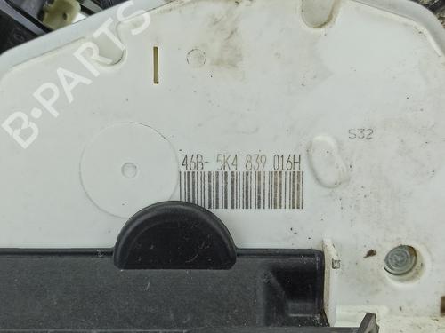 Rear right lock VW GOLF VI (5K1)  | BP25874979C99 