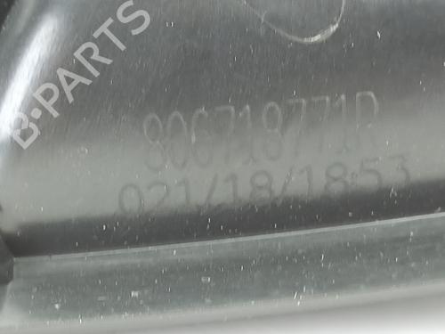 Venstre bak invendig håndtak DACIA SANDERO II TCe 90 (B8M1, B8MA, B8AC) | BP13816028I15 