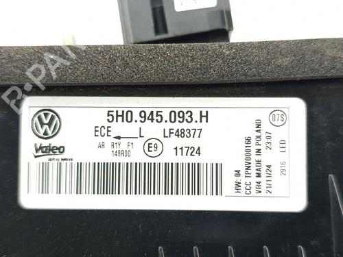 Left tailgate light VW GOLF VIII Variant (CG5, DB5) 1.5 TSI | BP35950877C79 - Image 3