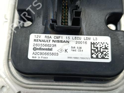 Lights ECU RENAULT MEGANE IV Hatchback (B9A/M/N_) 1.3 TCe 140 (B9NB) | BP34700020M55 - Image 4