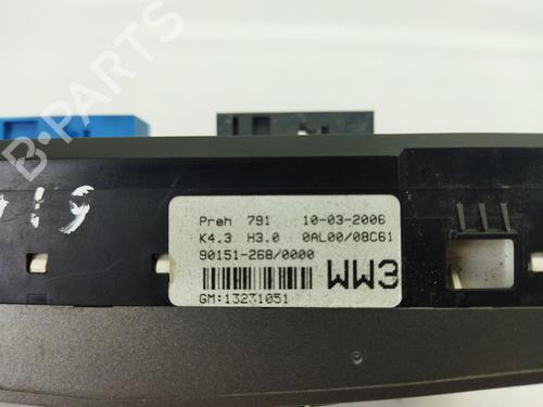 Climate control OPEL ASTRA H (A04)  | BP9435635I5 