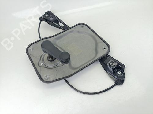Used Rear right window mechanism SKODA FABIA II (542) [2006-2014]  25878056