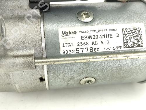 Starter PEUGEOT 308 II (LB_, LP_, LW_, LH_, L3_) 1.5 BlueHDi 130 | BP27298197M8 