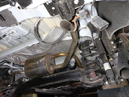 Sistema de escape FORD TRANSIT CUSTOM V362 Bus (F3) 1.0 EcoBoost PHEV | BP30081440M121 