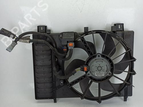 Used Radiator fan PEUGEOT 508 I (8D_) 2.0 HDi (140 hp) 25874936