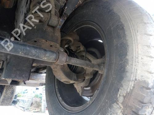 Left front steering knuckle JEEP GRAND CHEROKEE II (WJ, WG) 3.1 TD 4x4 BP26547284M25
