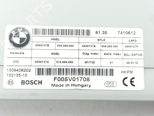 Electronic module BMW 3 Gran Turismo (F34) 320 d | BP30277238M83