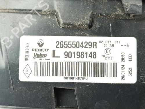 Left tailgate light RENAULT MEGANE IV Grandtour (K9A/M/N_) 1.5 Blue dCi 115 (K9A6) | BP36154721C79  - Image 5